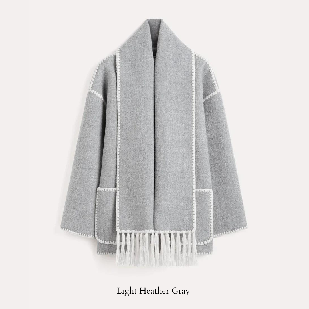 The Essentiel Scarf Coat™